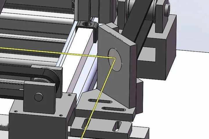 二面鏡光路設(shè)計(jì) 二面鏡光路設(shè)計(jì)