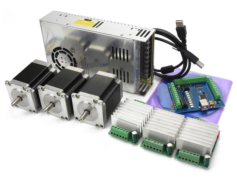USB Mach3三軸數(shù)控控制器套件 USB Mach3三軸數(shù)控控制器套件