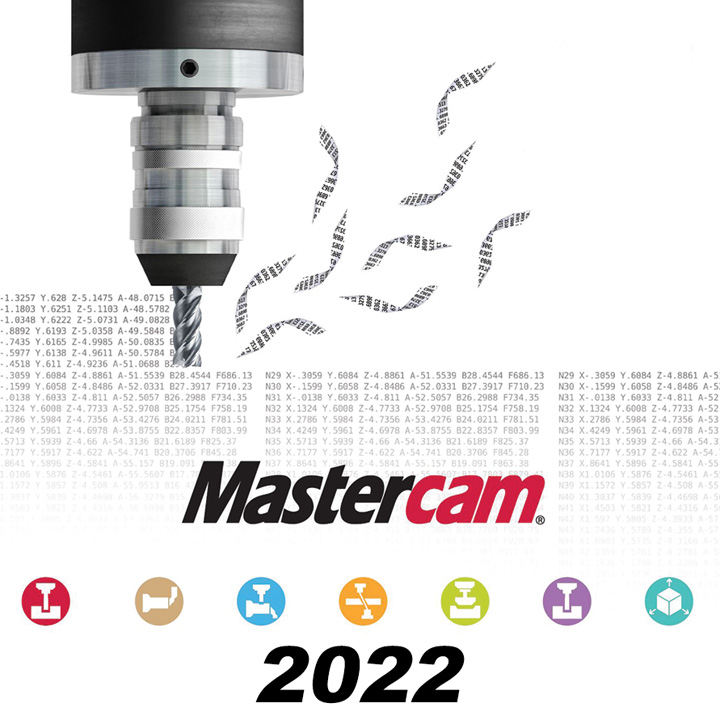 MasterCAM的 2022 MasterCAM的 2022