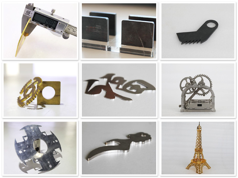 光纖激光精密切割金屬項目