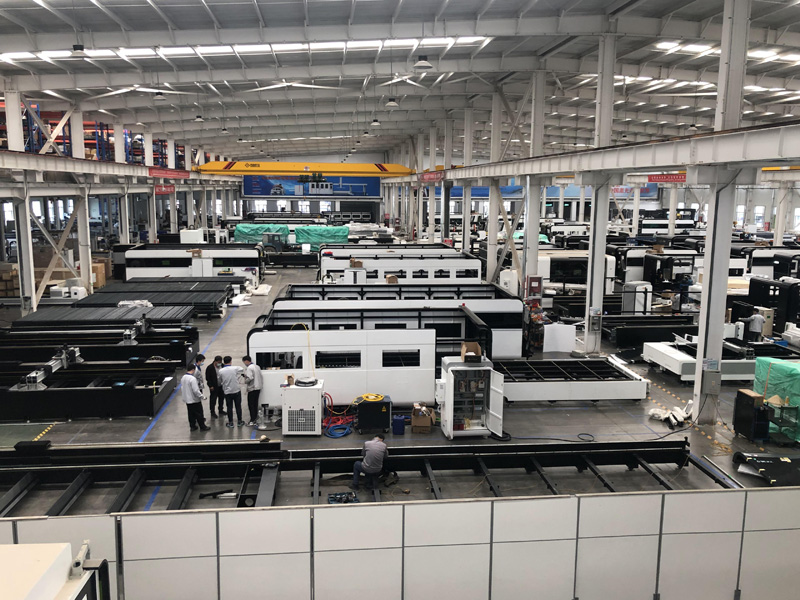 STYLECNC全自動數控光纖激光切割機廠家中心