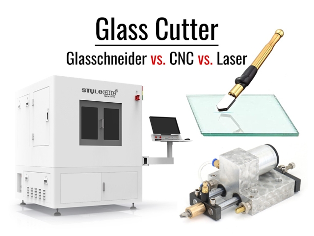Glasschneider vs.數控vs.智能手機玻璃激光切割機