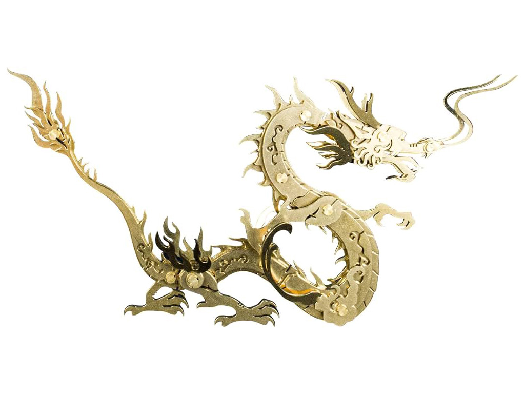 3000W 光纖激光切割3D金屬拼圖