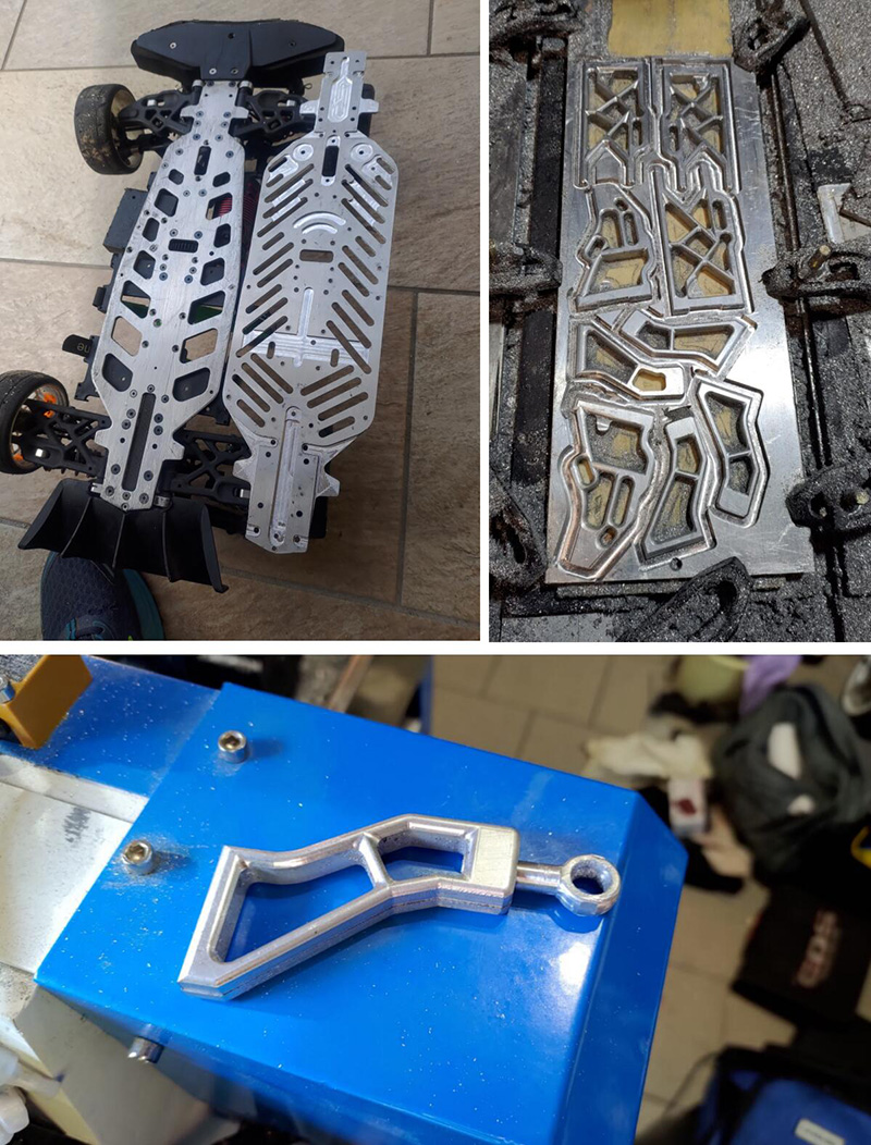 臺式數控雕刻機切割鋁件 臺式數控雕刻機切割鋁件