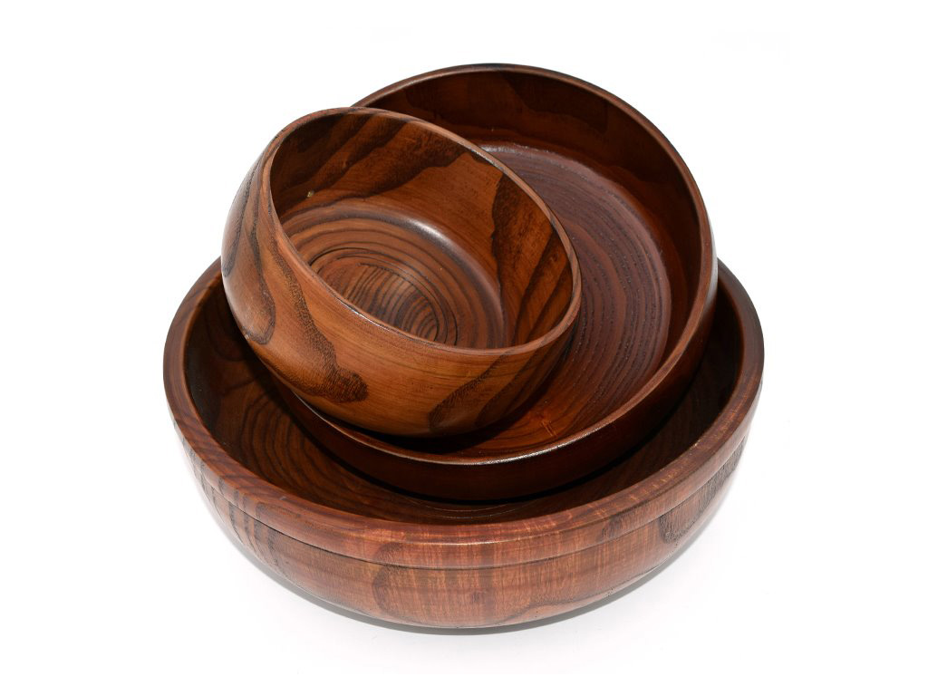 數控木碗車削項目