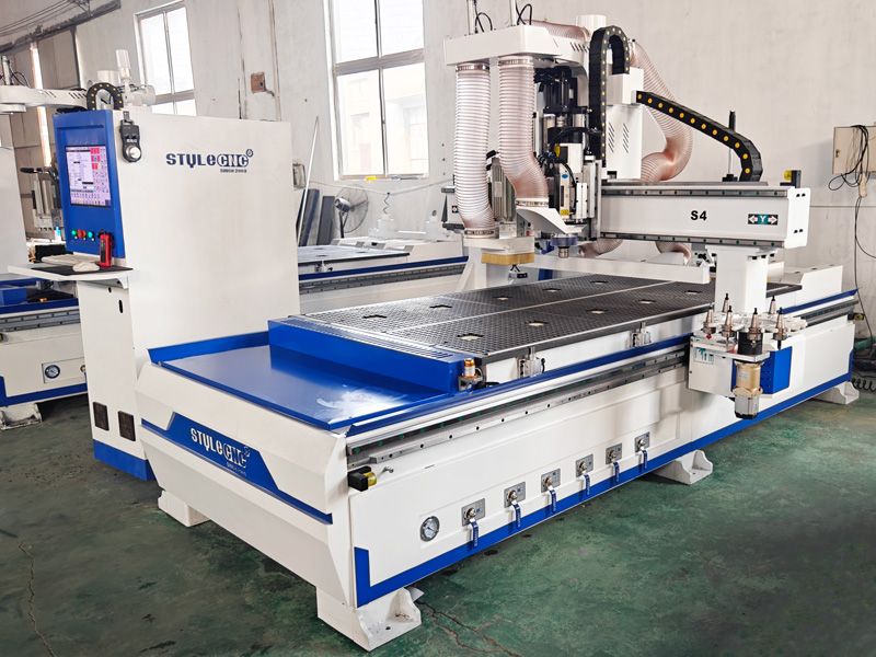 S4 嵌套數(shù)控銑床 S4 嵌套數(shù)控銑床