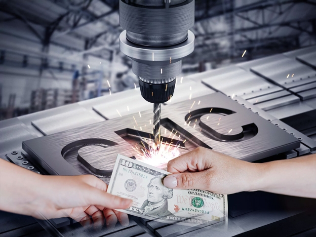 數控金屬加工機床多少錢一臺？- 成本分析