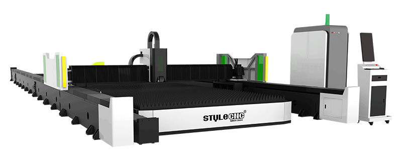 超大幅面光纖激光鈑金切割工作臺 超大幅面光纖激光鈑金切割工作臺
