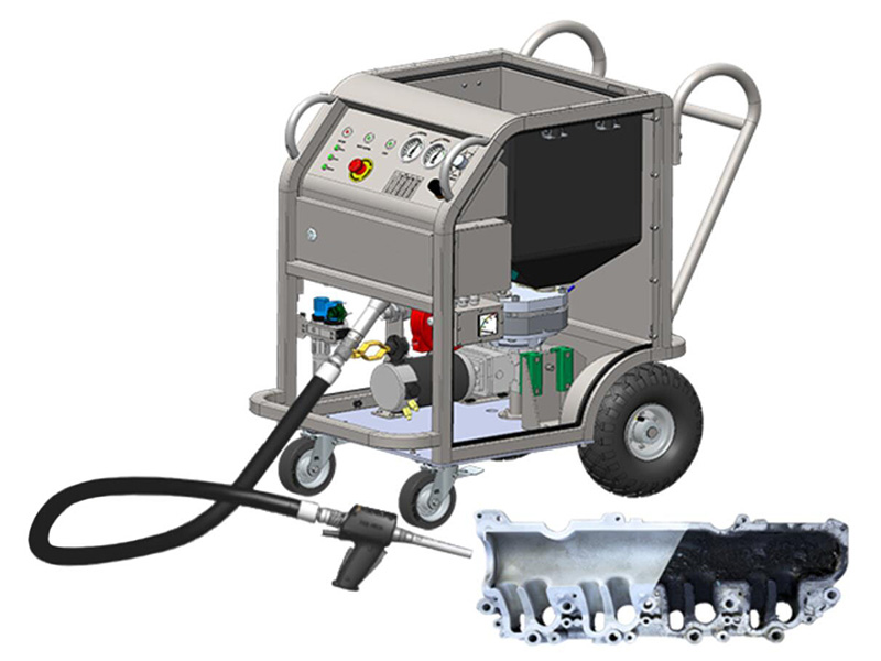 干冰噴射 干冰噴射