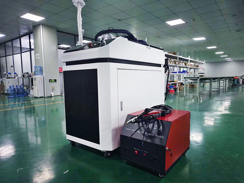 手持式激光焊機 手持式激光焊機