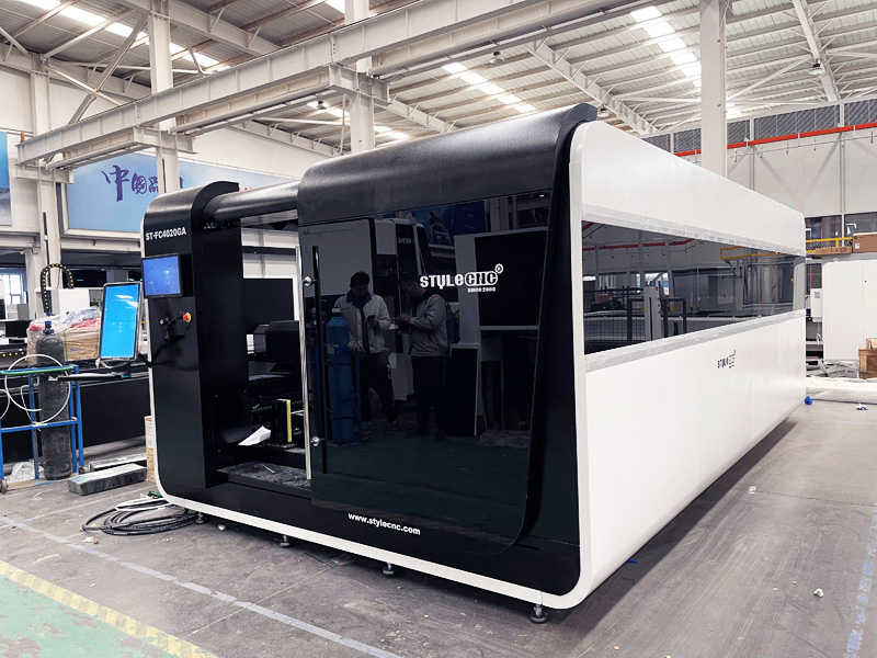 高功率光纖激光金屬切割機 6000W 高功率光纖激光金屬切割機 6000W