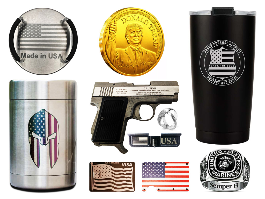 美國激光金屬雕刻