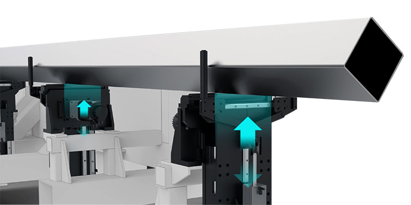 全行程伺服管隨動支撐系統 全行程伺服管隨動支撐系統