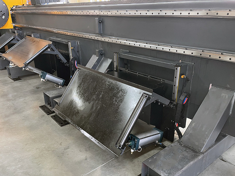 自動翻轉落料單元 自動翻轉落料單元