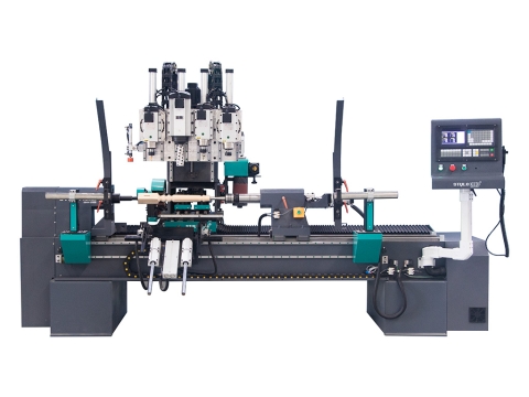 全尺寸七合一數控木工車銑中心出售 全尺寸七合一數控木工車銑中心出售