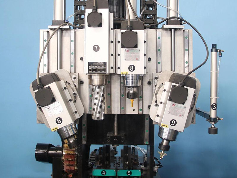 全尺寸七合一數控木工車銑中心出售