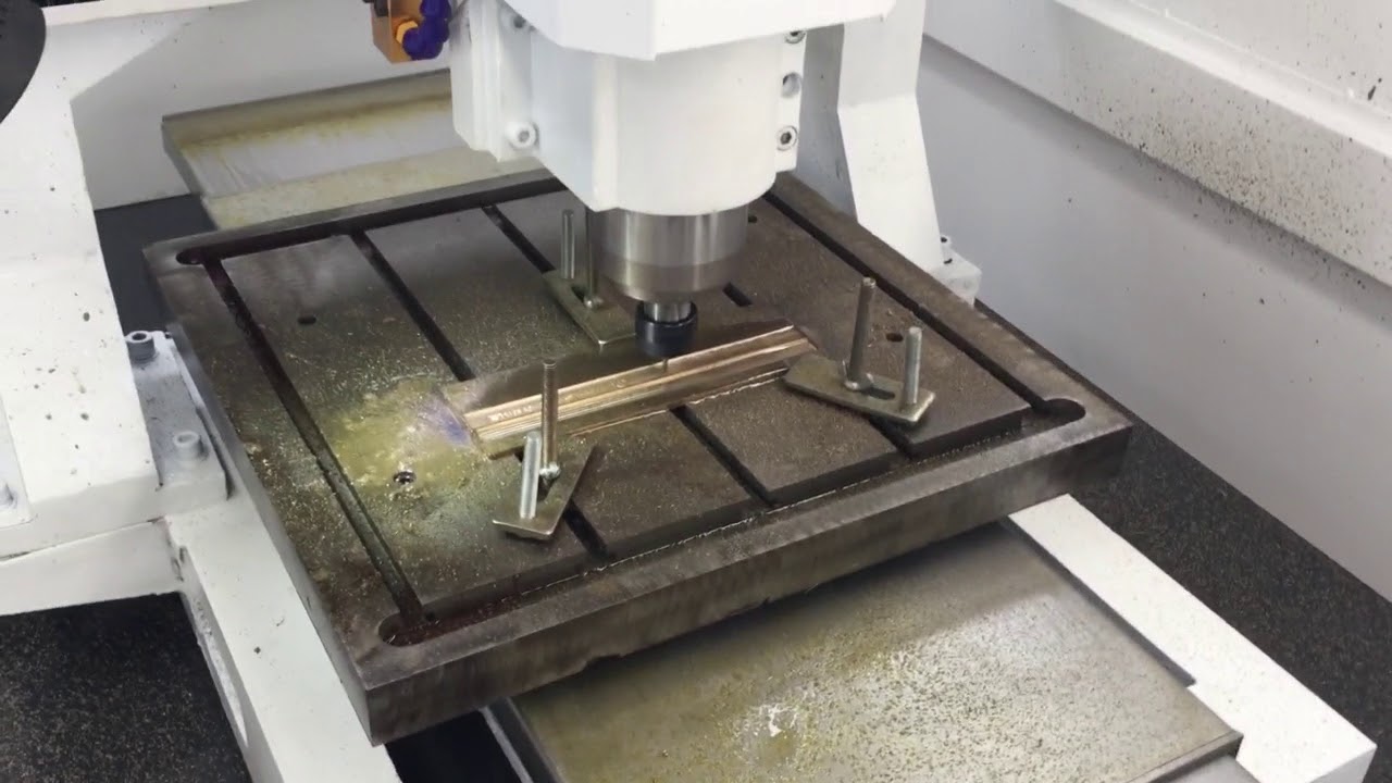 帶移動工作臺的黃銅、銅、金屬雕刻機