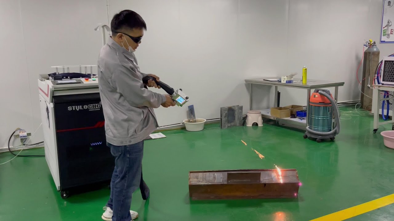 激光清洗機如何除銹？