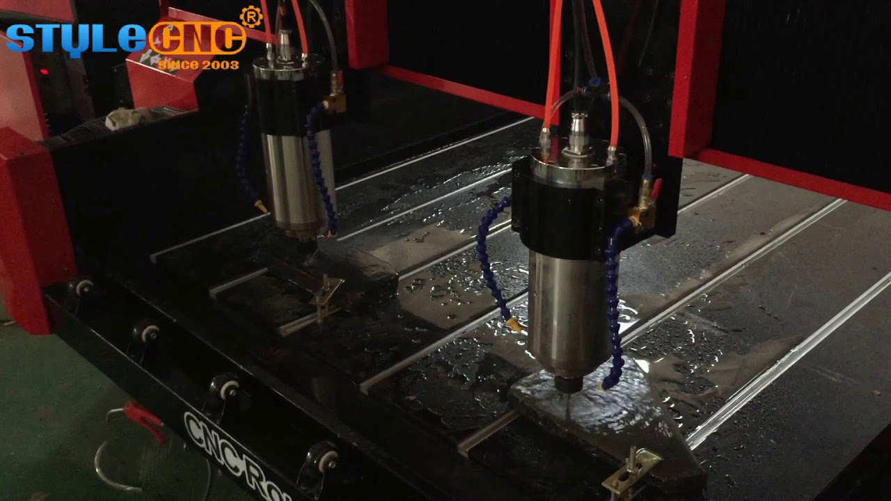 雙頭石材數(shù)控銑床