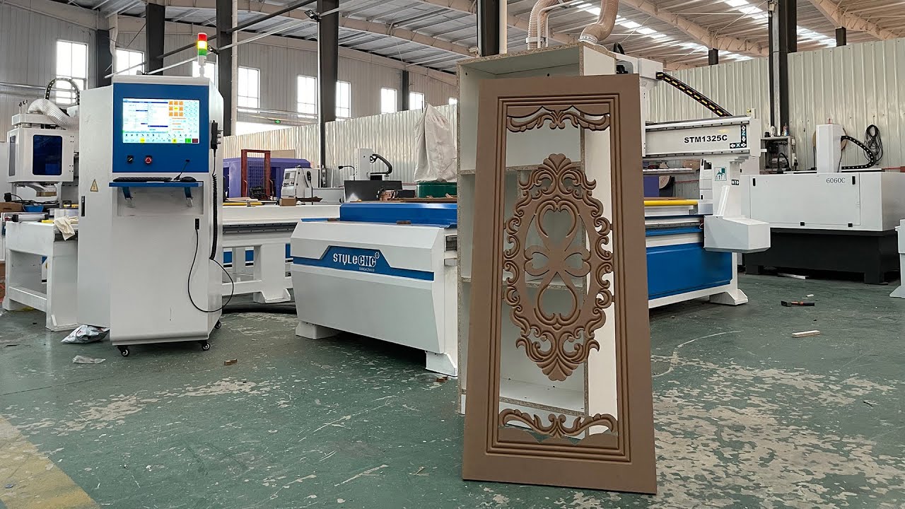 2025新品牌 4x8木工數控雕刻機(帶換刀裝置) 2025新品牌 4x8木工數控雕刻機(帶換刀裝置)