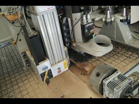 套料數控銑床，帶自動送料系統