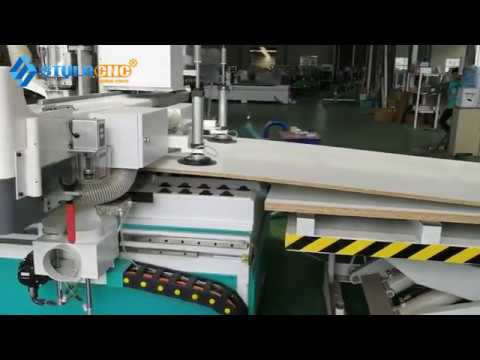 全自動板式家具數控雕刻機 全自動板式家具數控雕刻機