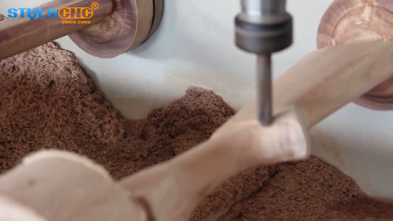 多頭數控銑床3D槍托雕刻 多頭數控銑床3D槍托雕刻