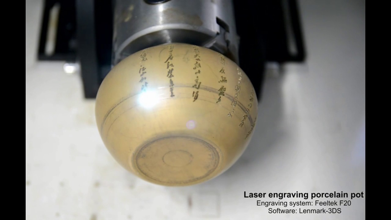 3D帶旋轉(zhuǎn)附件的激光雕刻機(jī)