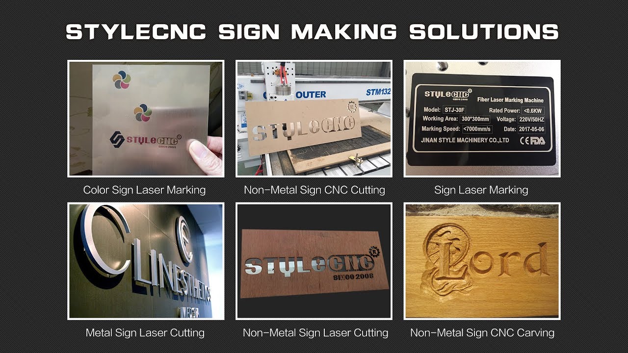 如何用數控機床制作定制標牌 如何用數控機床制作定制標牌