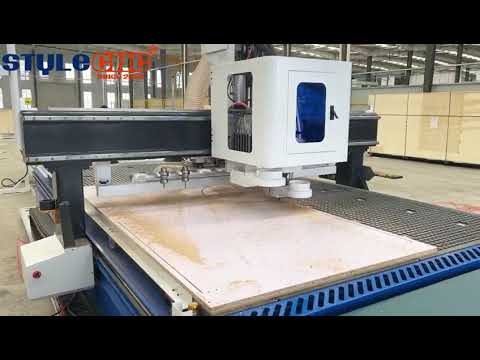 自動套料板式家具數控開料機 自動套料板式家具數控開料機