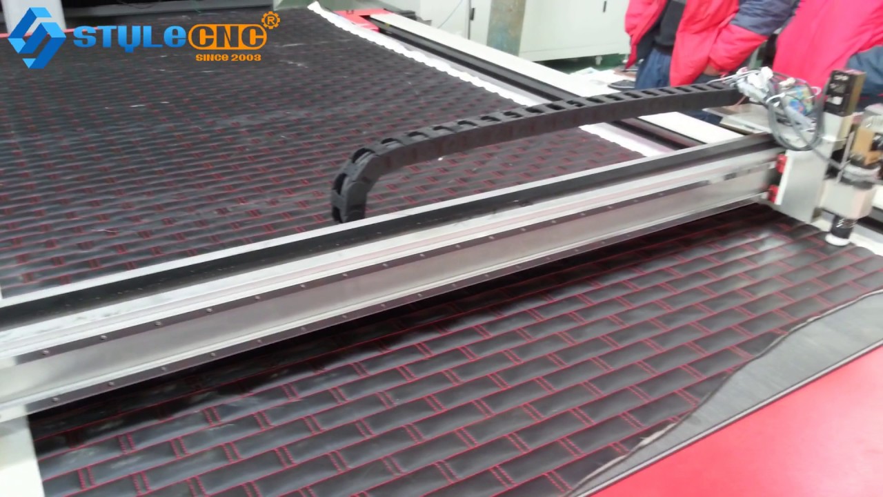 數控汽車座椅振動刀切割機 數控汽車座椅振動刀切割機