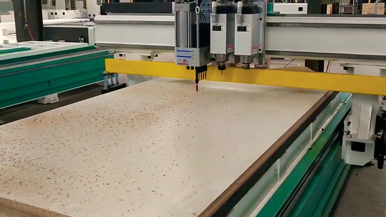 4x8 用于櫥柜制作的嵌套數控銑床