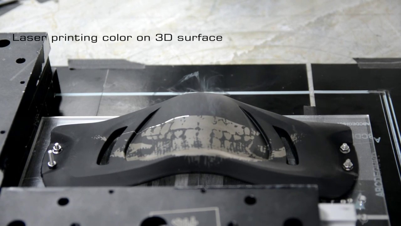 3D光纖激光打標系統及軟件應用 3D光纖激光打標系統及軟件應用