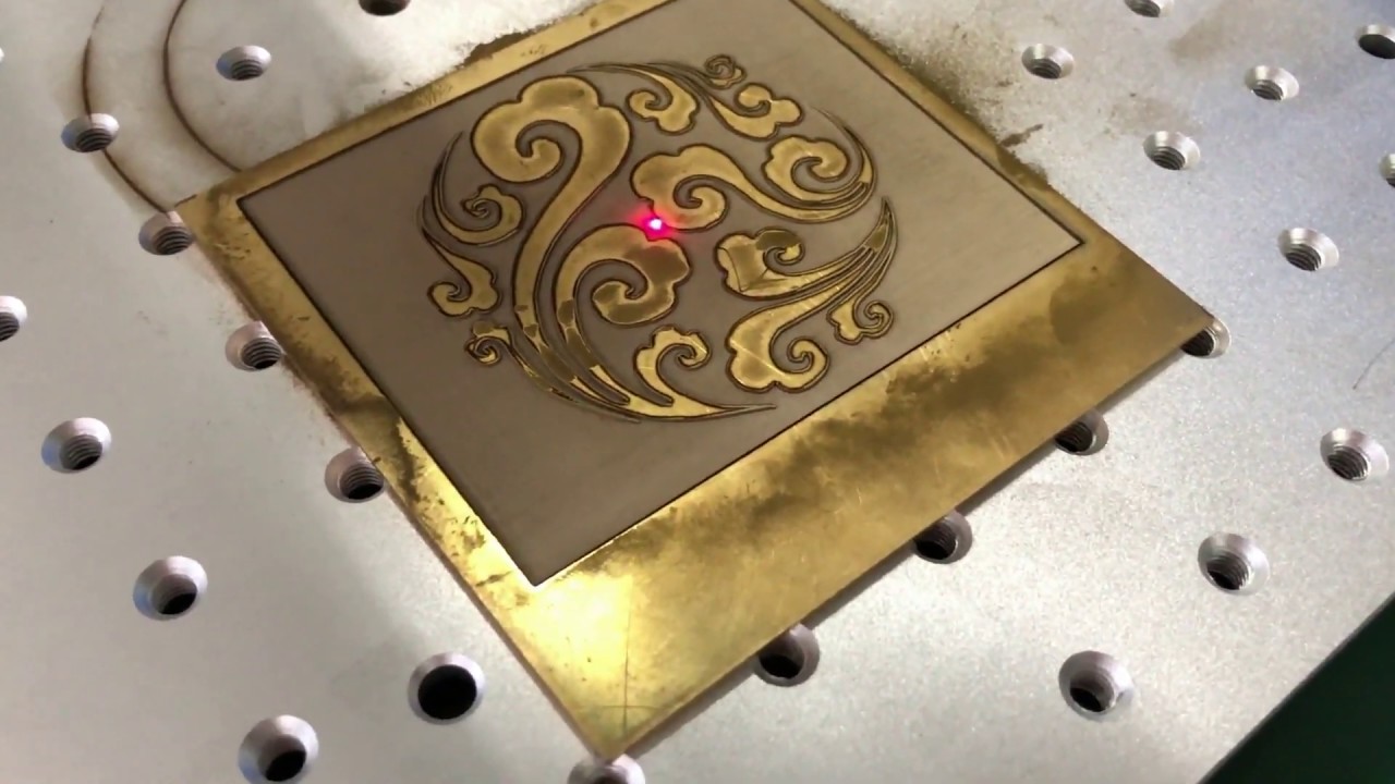 金屬激光雕刻機 100W IPG光纖激光器 金屬激光雕刻機 100W IPG光纖激光器