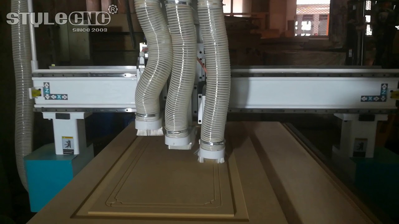 專業(yè)木門制造數(shù)控雕刻機(jī)，3主軸