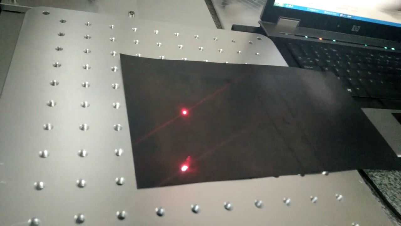 20W 美國 MOPA 光纖激光雕刻機