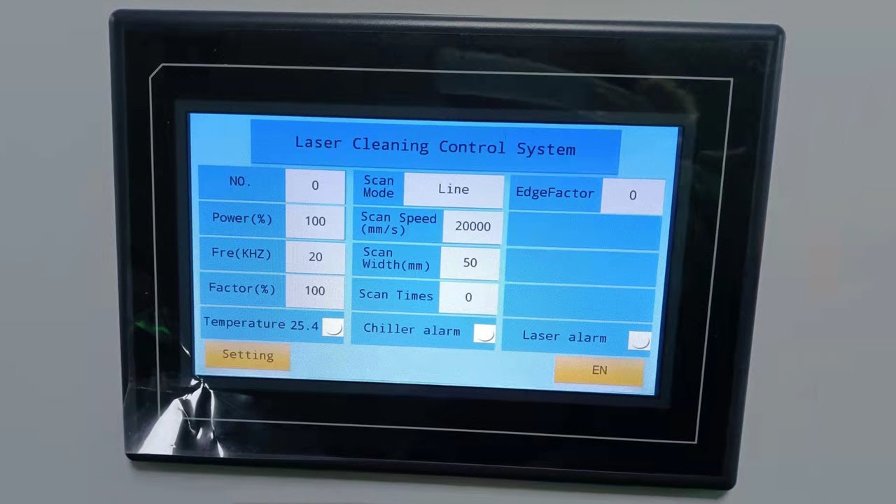 激光清洗與酸洗在金屬表面處理中的應(yīng)用 激光清洗與酸洗在金屬表面處理中的應(yīng)用