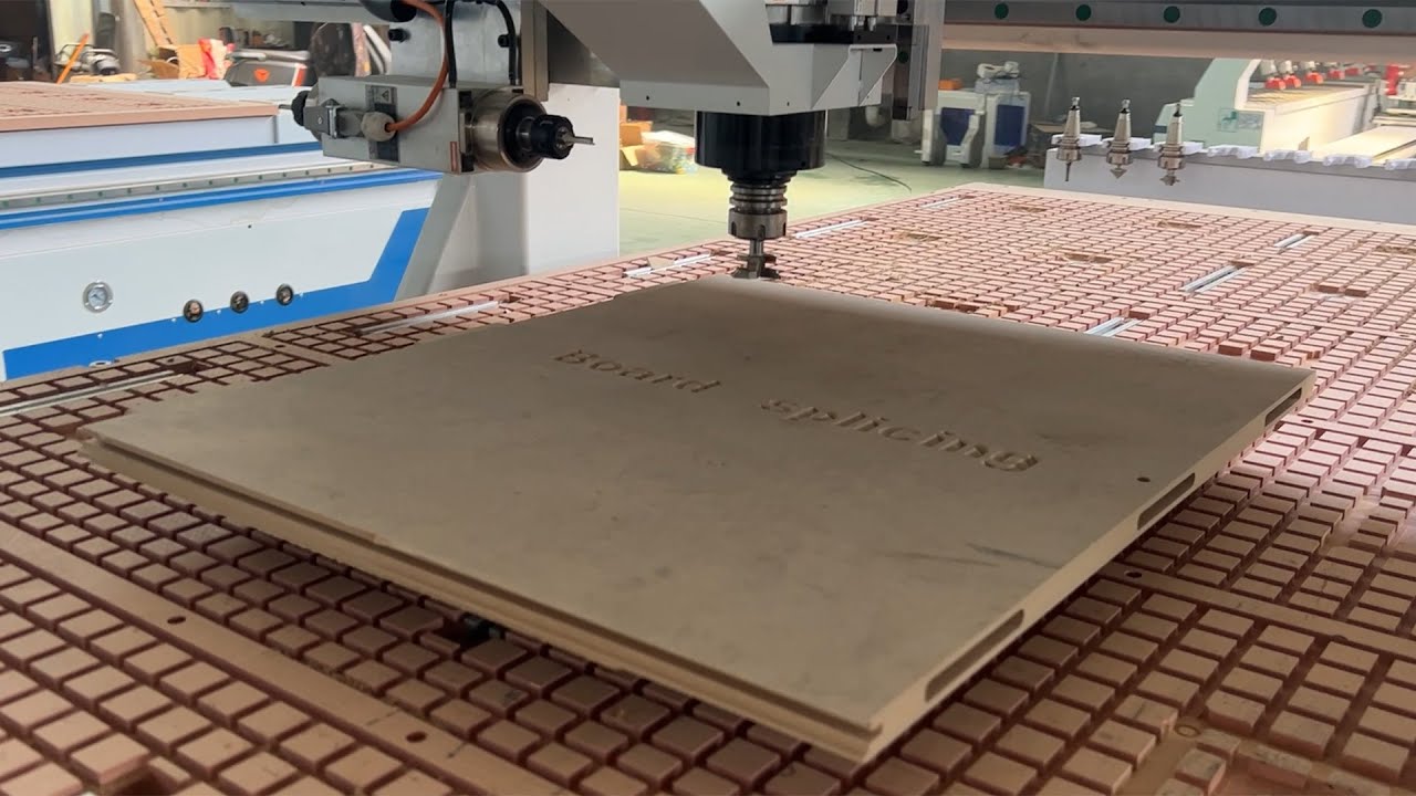 4x8 Linear自動換刀數控木工雕刻機出售 4x8 Linear自動換刀數控木工雕刻機出售