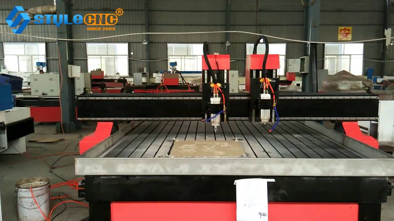 工業級3DStone數控雙主軸機床出售 工業級3DStone數控雙主軸機床出售