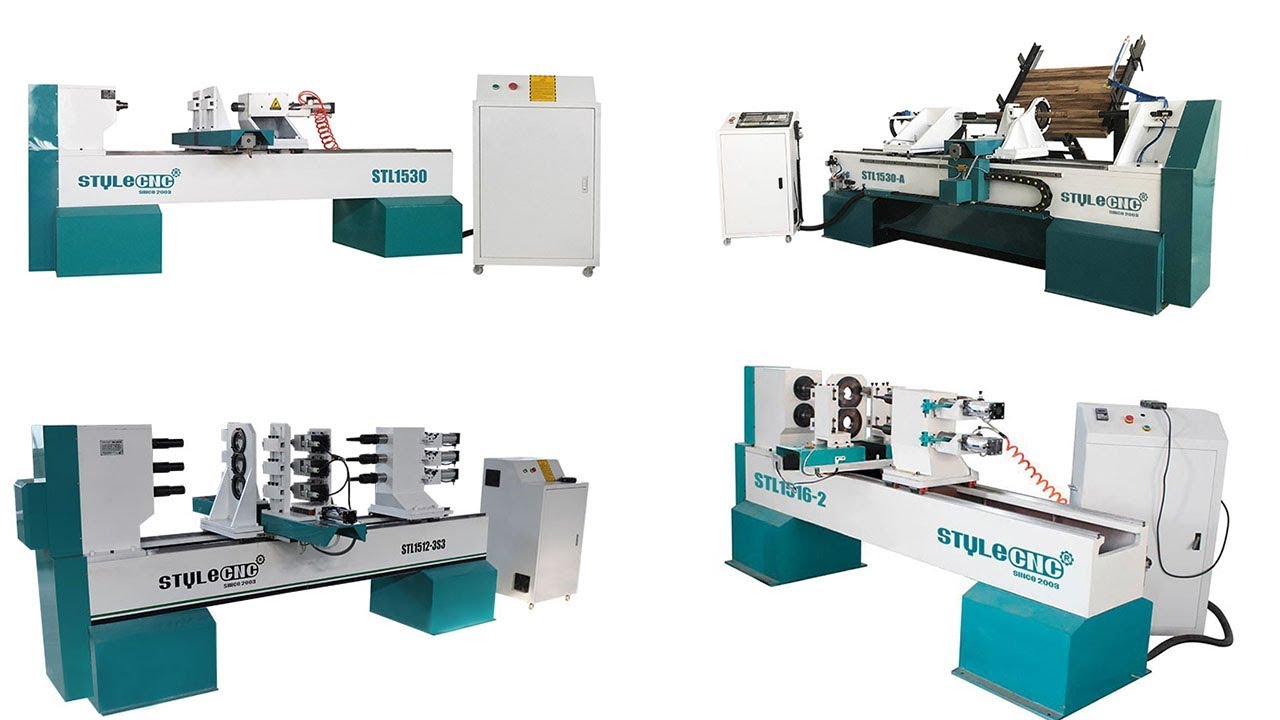 數(shù)控木工車床用于羅馬尼亞的車削、開槽、雕刻