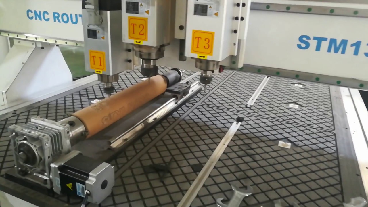 氣動自動換刀數控銑床(帶車床附件) 氣動自動換刀數控銑床(帶車床附件)