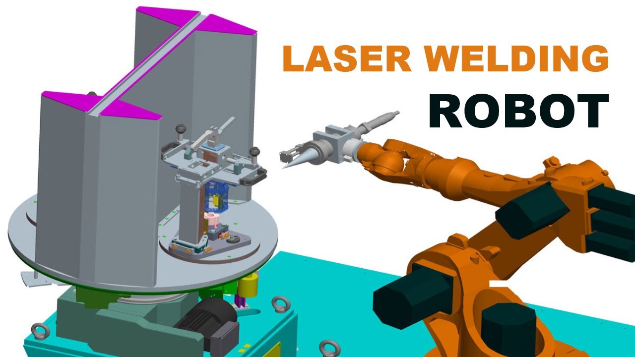 全自動智能3D工業激光焊接機器人出售 全自動智能3D工業激光焊接機器人出售