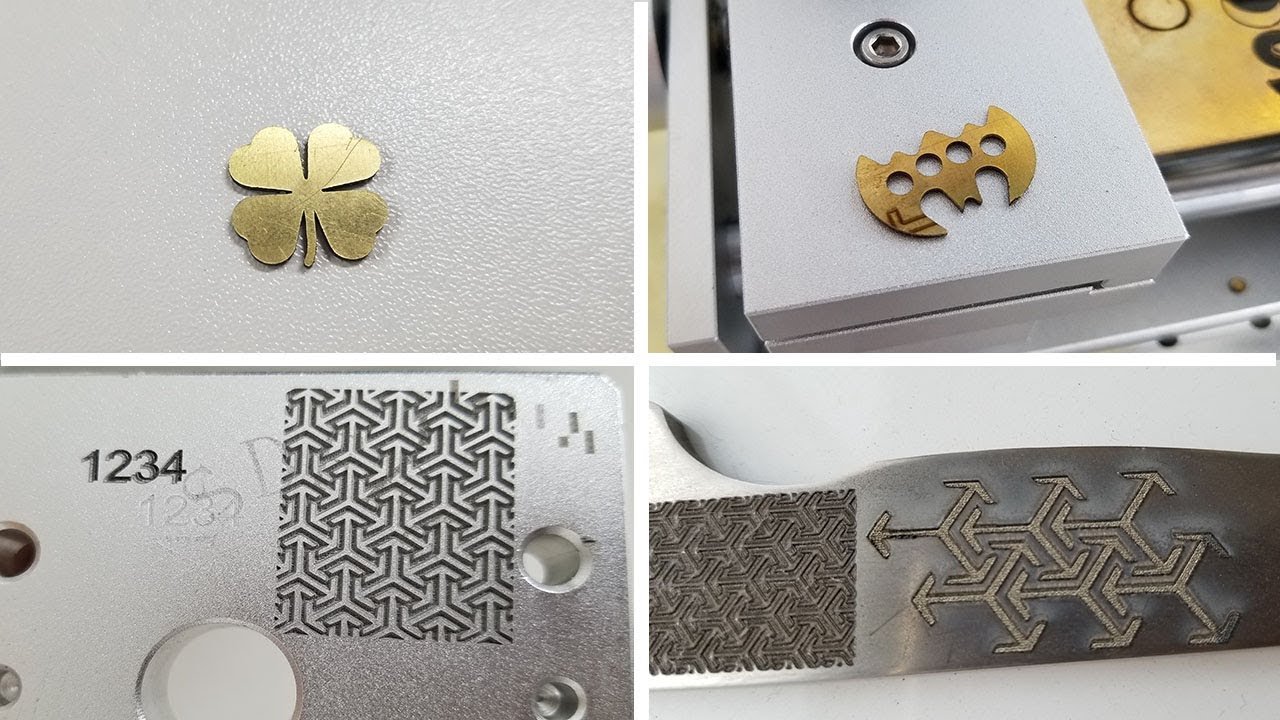 光纖激光金屬雕刻機(jī)適用于銀、金、黃銅、銅