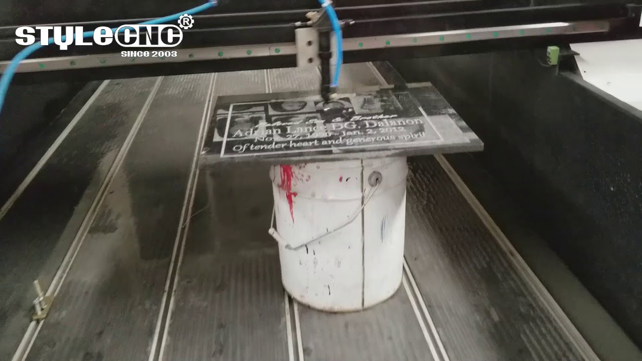 全自動 4x8 Stone數控墓碑機 全自動 4x8 Stone數控墓碑機