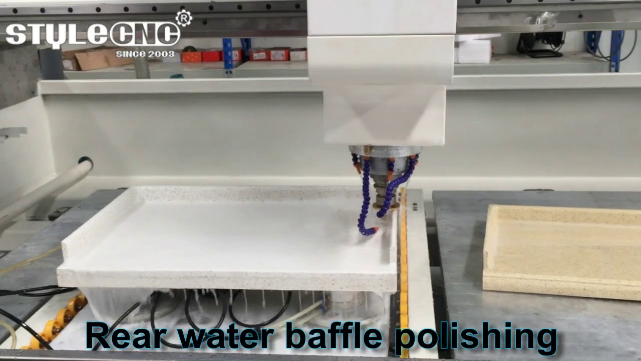 STS3113數控洗臉盆石材加工中心