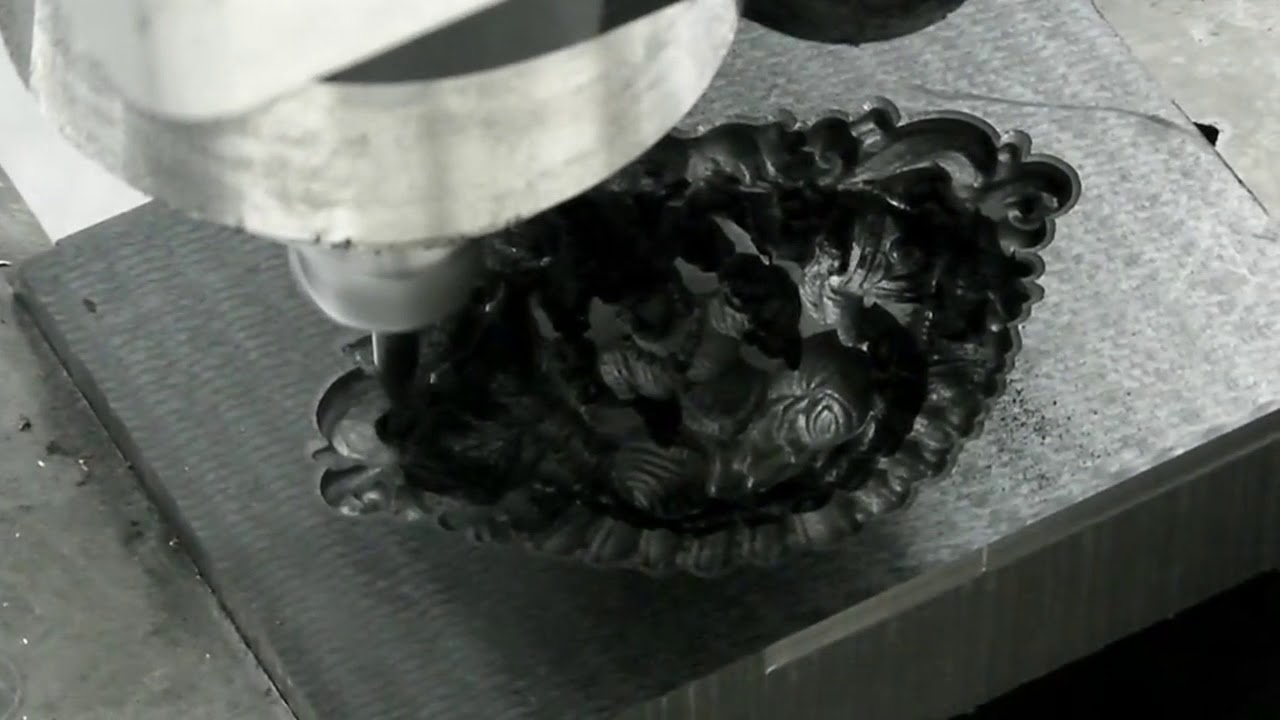 數控工藝品及模具制造金屬雕刻機