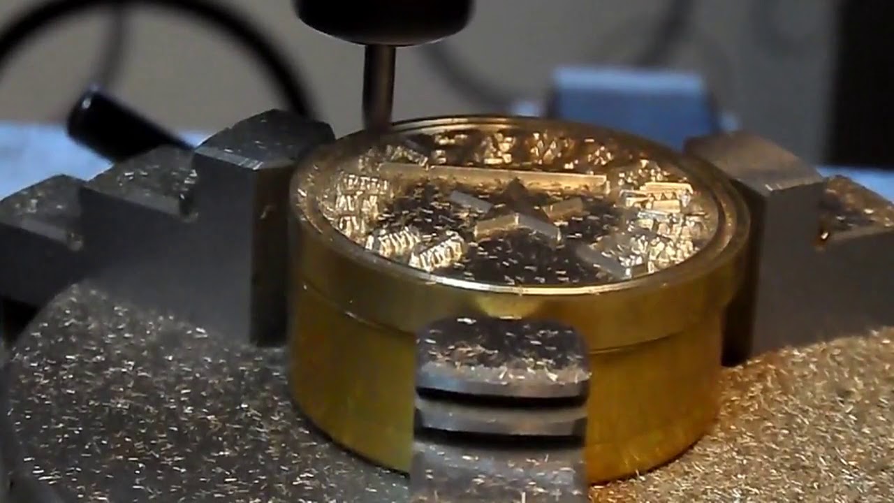 金屬雕刻數控銑床項目