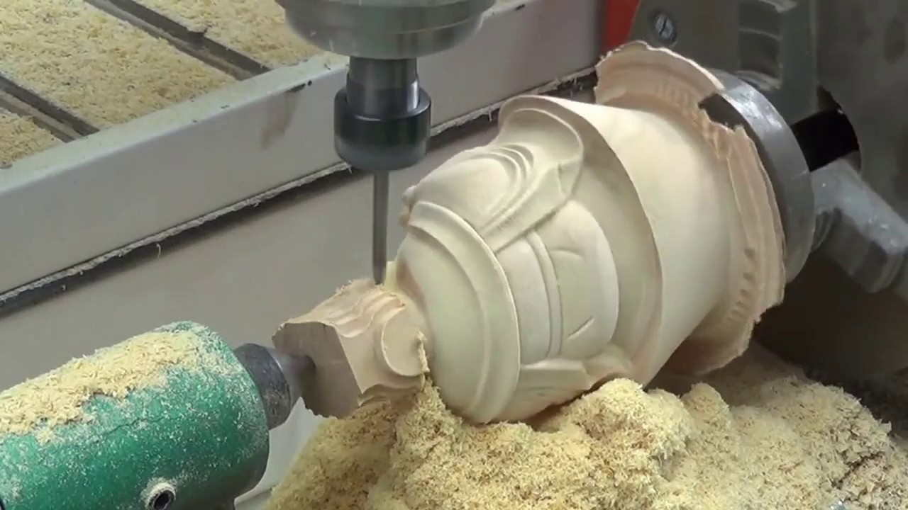 旋轉軸3D數控木工雕刻機 旋轉軸3D數控木工雕刻機